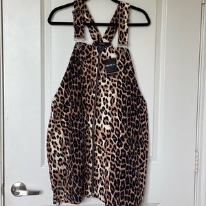 Forever 21+ overall dress. Size 0X